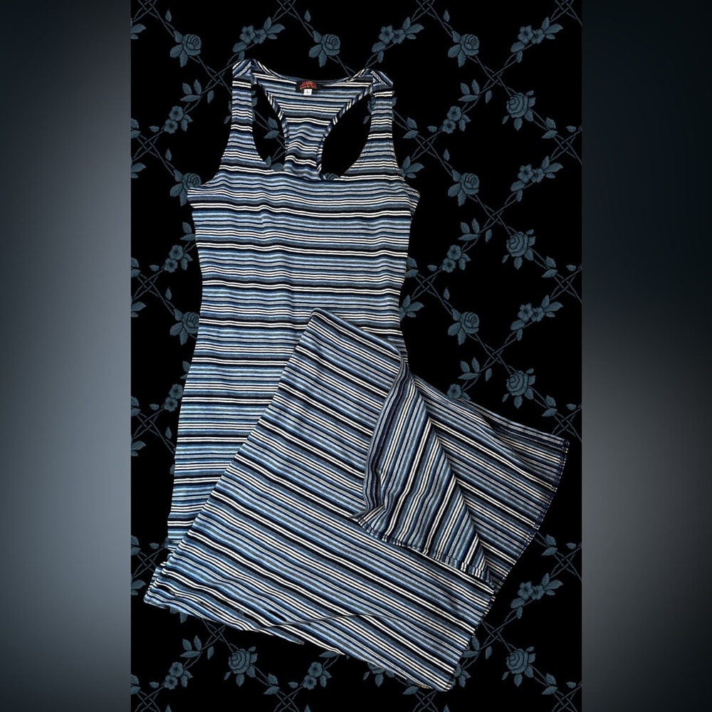 Y2K Grundy maxi body con dress